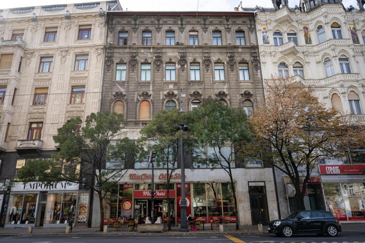 Retro Rebel Mode Apartment Budapest Exterior photo