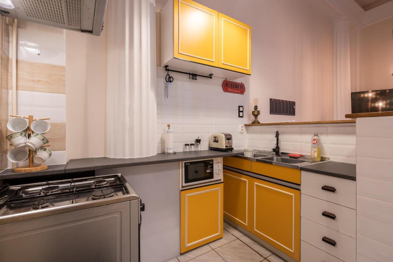 Retro Rebel Mode Apartment Budapest Exterior photo