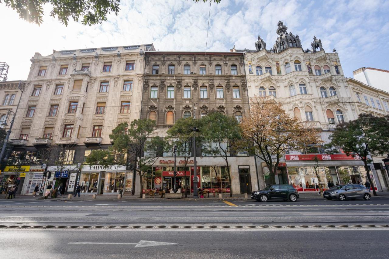 Retro Rebel Mode Apartment Budapest Exterior photo